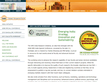 Tablet Screenshot of india2011.strategicmanagement.net