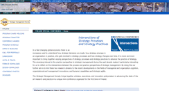 Desktop Screenshot of finland.strategicmanagement.net