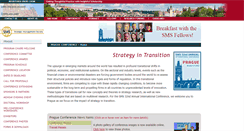 Desktop Screenshot of prague.strategicmanagement.net