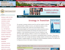 Tablet Screenshot of prague.strategicmanagement.net