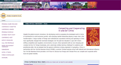 Desktop Screenshot of china.strategicmanagement.net