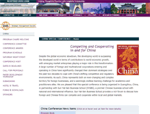 Tablet Screenshot of china.strategicmanagement.net
