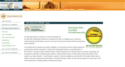 Desktop Screenshot of india2010.strategicmanagement.net