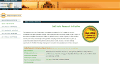 Desktop Screenshot of india.strategicmanagement.net