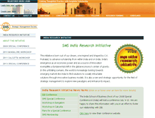 Tablet Screenshot of india.strategicmanagement.net